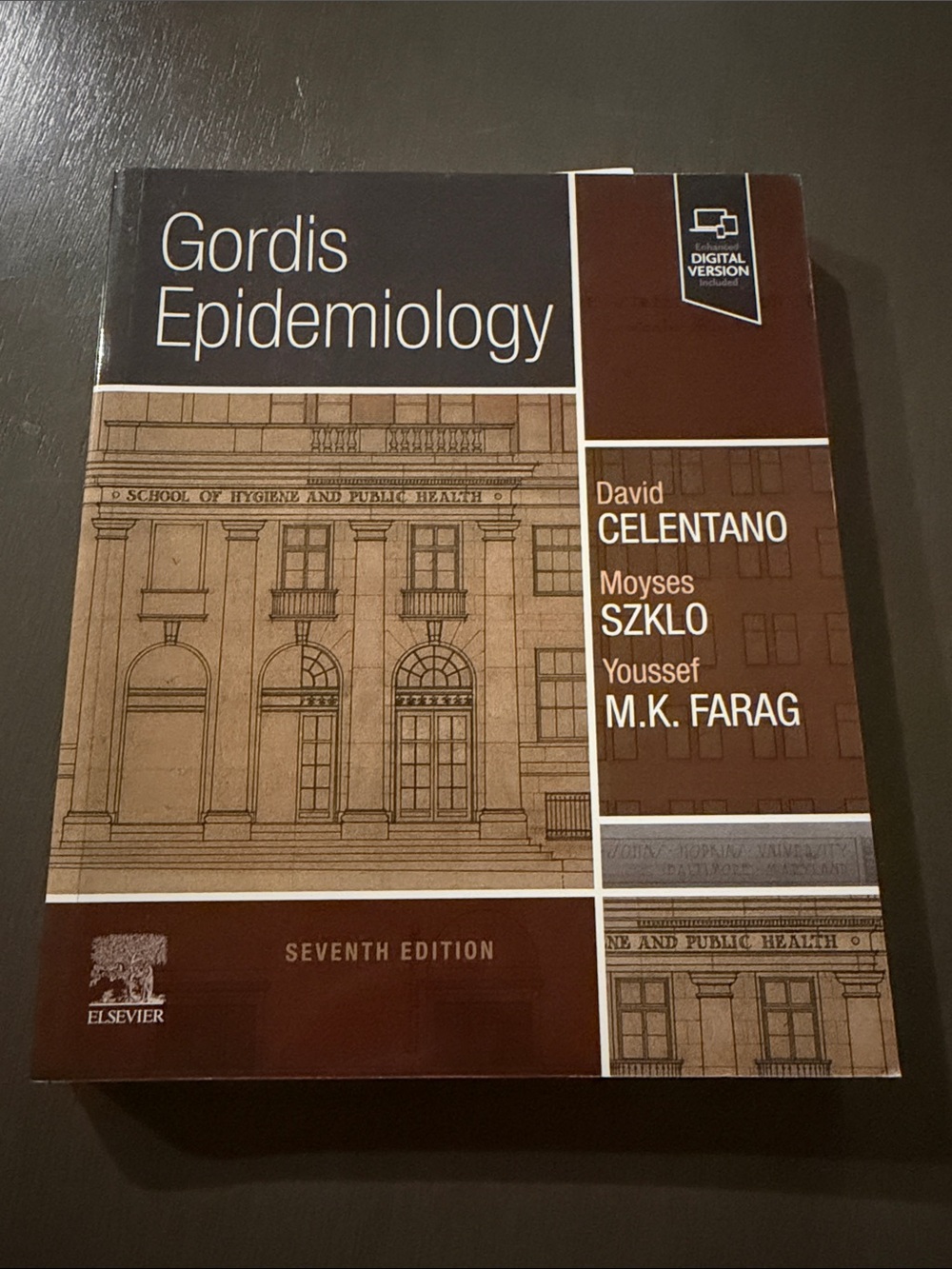 “Gordis Epidemiology” (7th Ed.). (Paperback)